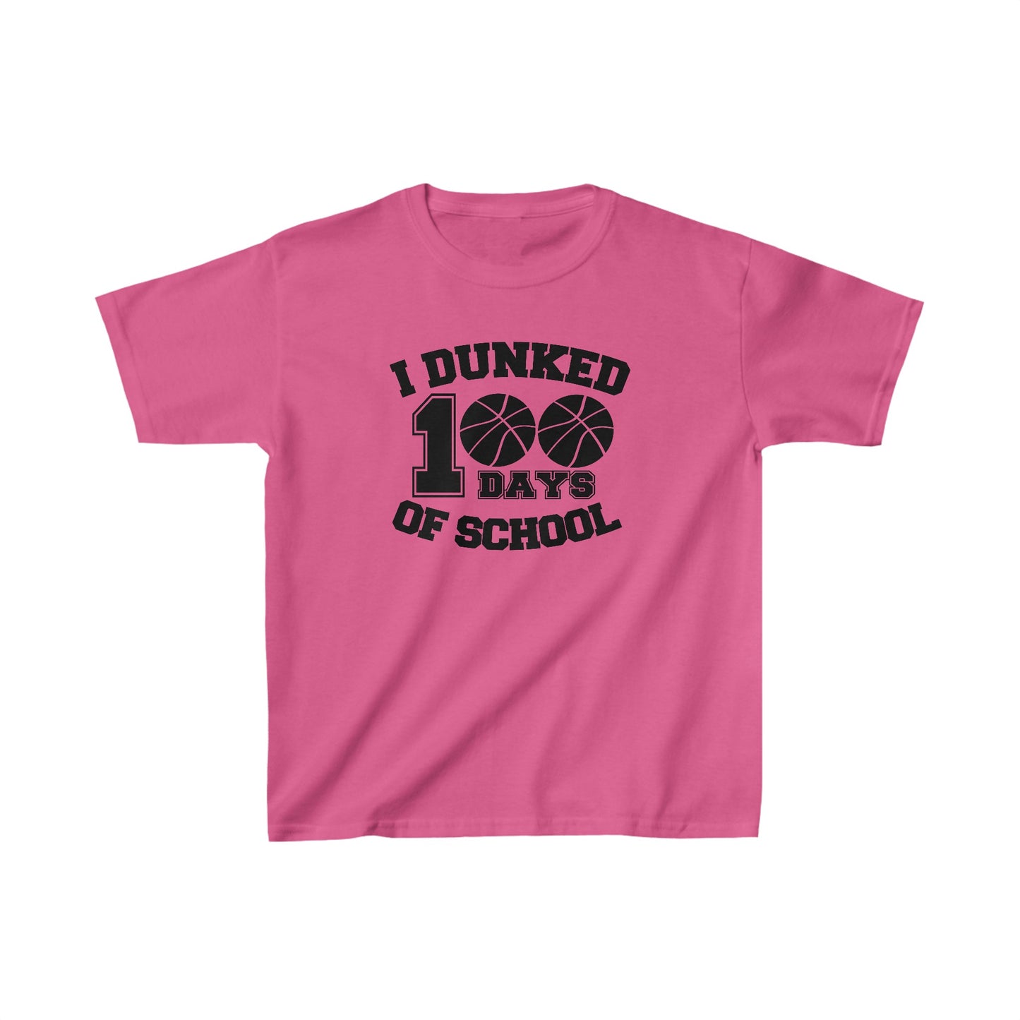 100 Day of School Basketball T-Shirt, School Spirt, Youth shirt