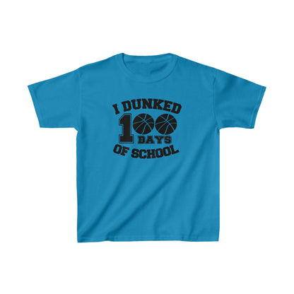 100 Day of School Basketball T-Shirt, School Spirt, Youth shirt
