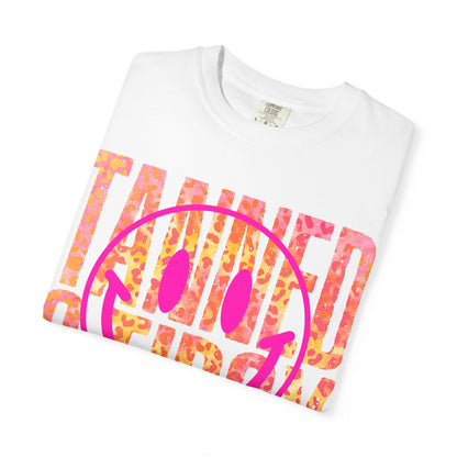 Smiley Face Graphic Tee, Casual Summer Shirt, Gift for Beach Lovers, Trendy Unisex T-shirt, Fun Party Apparel, Celebration Wear