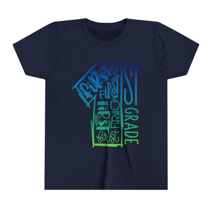 First Grade Back to School Shirt, 1st Grade, Elementary School