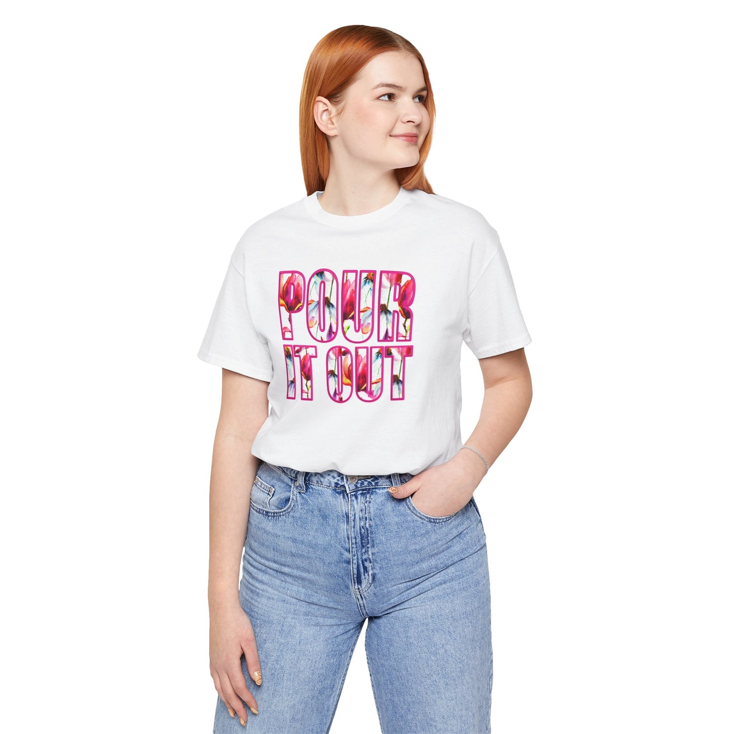 Magnolia Pour It Out Short Sleeve - Sweet Magnolias Inspired; Express Delivery available