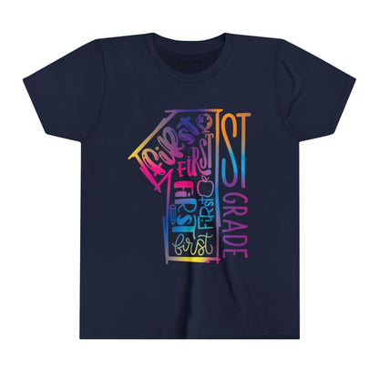 First Grade Back to School Shirt, 1st Grade, Elementary School