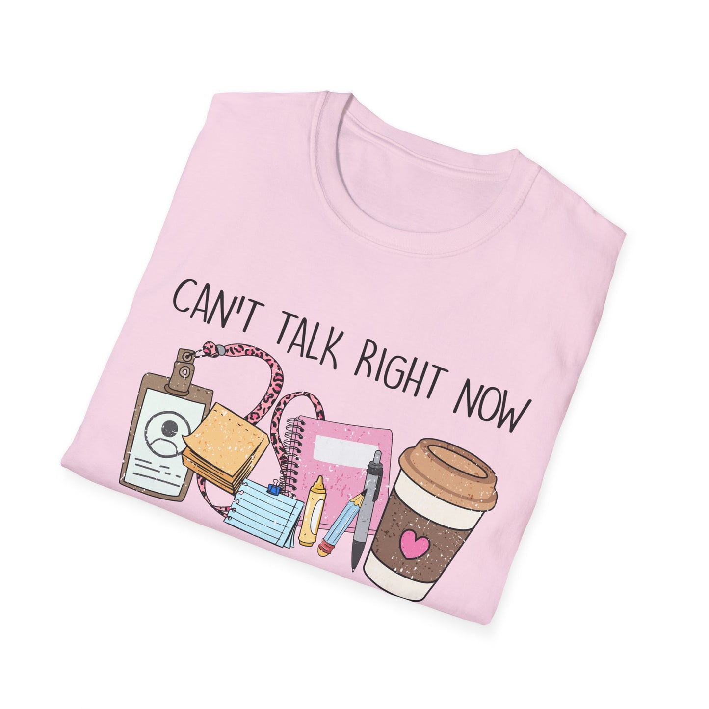 Teacher Life Unisex Softstyle T-Shirt | Funny Teacher Tee, Gift for Educators, Classroom Humor, Teacher Appreciation, Back to School