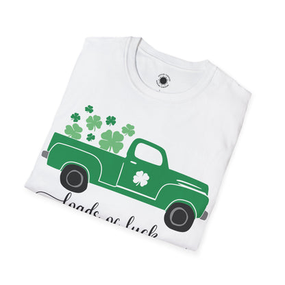 St. Patrick's Day Delivery Truck