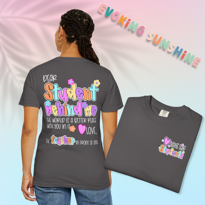 I Love My Students Teacher T-Shirt, Cute Teacher Gift, Back to School Shirt, Educational Apparel, Teacher Shirt