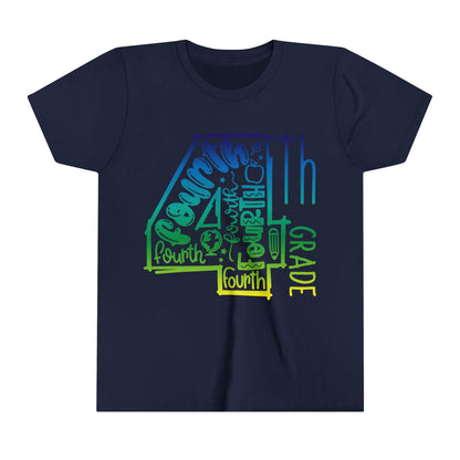 Fourth Grade Back to School Shirt, 4th Grade, Elementary School