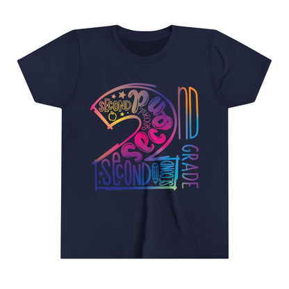 Second Grade Back to School Shirt, 2nd Grade, Elementary School