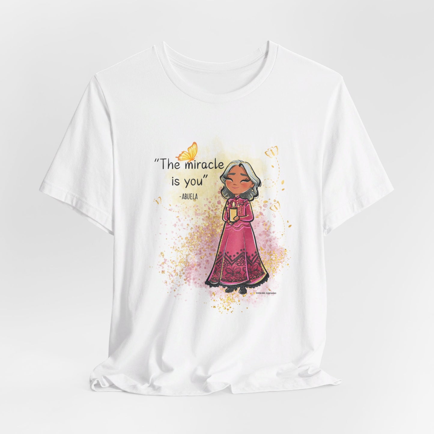 Adult Abuela Madrigal, The Miracle is You,