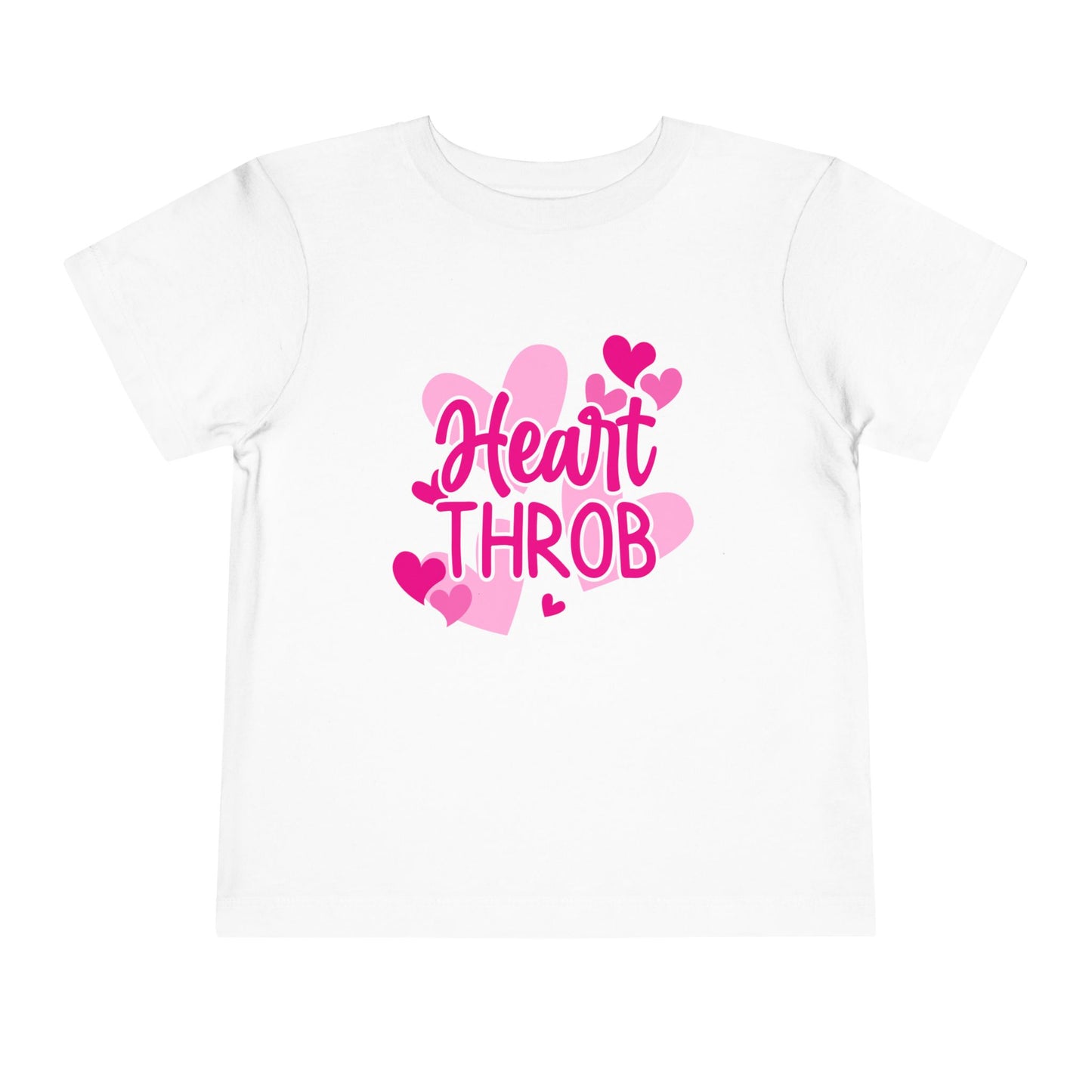 Heart Throb Toddler Valentine's Tee, Heart Tee, Toddler Shirt, Valentine's Day Kids Tee, Love Tee, Valentine's Toddler Shirt