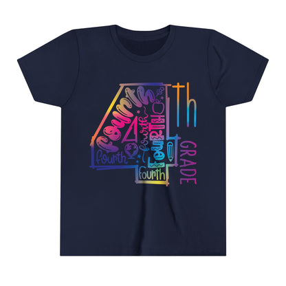 Fourth Grade Back to School Shirt, 4th Grade, Elementary School