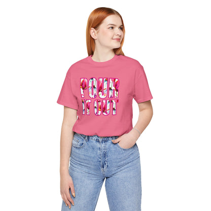 Magnolia Pour It Out Short Sleeve - Sweet Magnolias Inspired; Express Delivery available