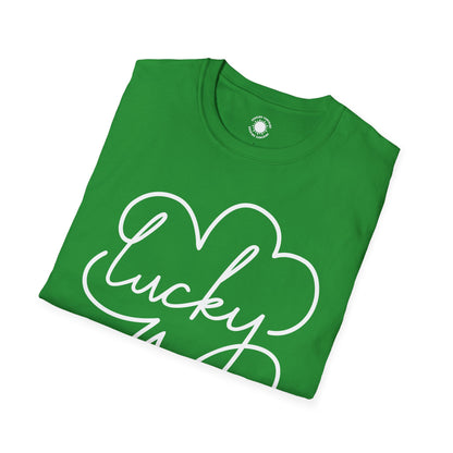 Luckly Clover Shirt, Shamrock Shirt, Lucky Shirt, St. Patrick's Day