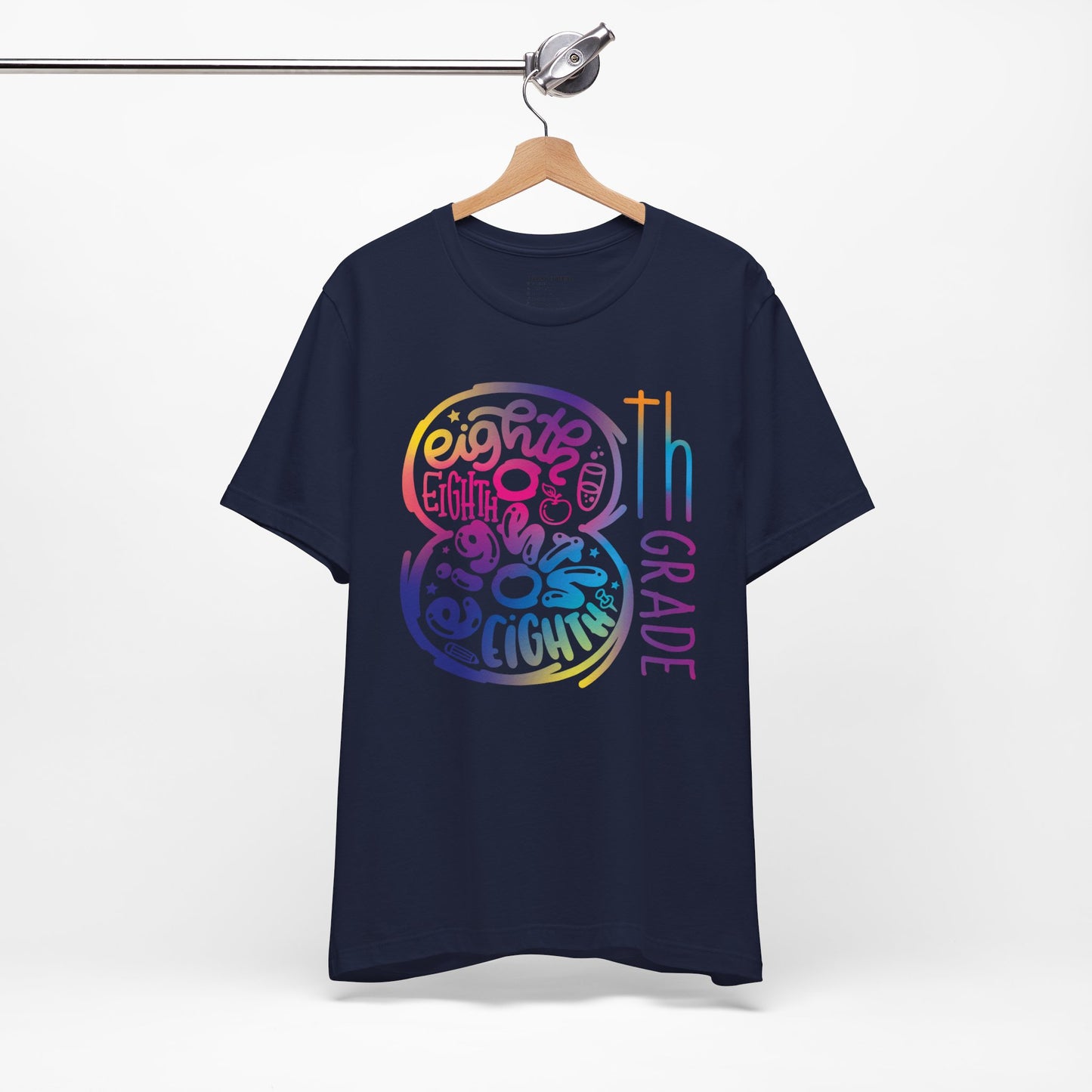 8th Grade Celebration Short Sleeve, Middle School, School Year, Eighth grade