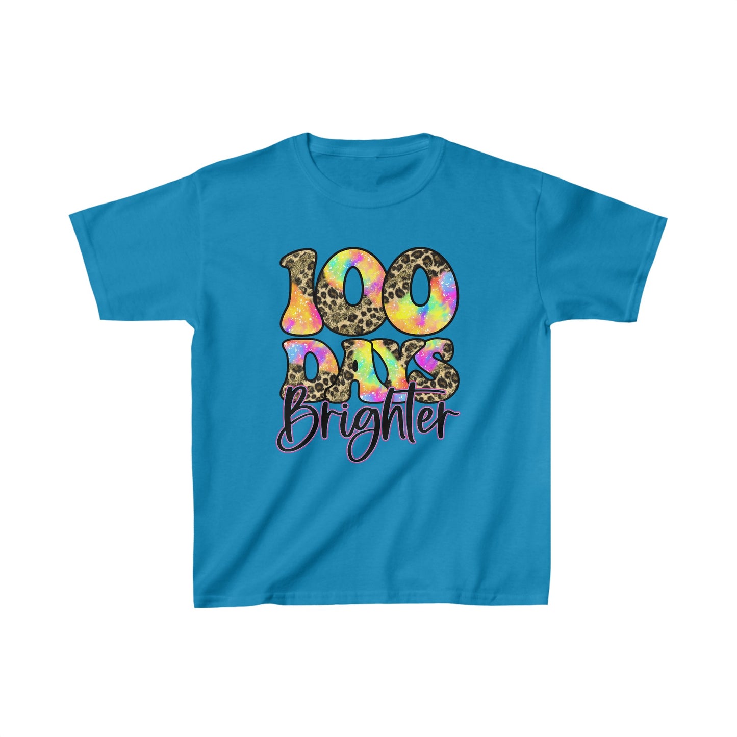 100 Days of School Shirt - Celebration School Shirt - Kids Heavy Cotton™ Tee