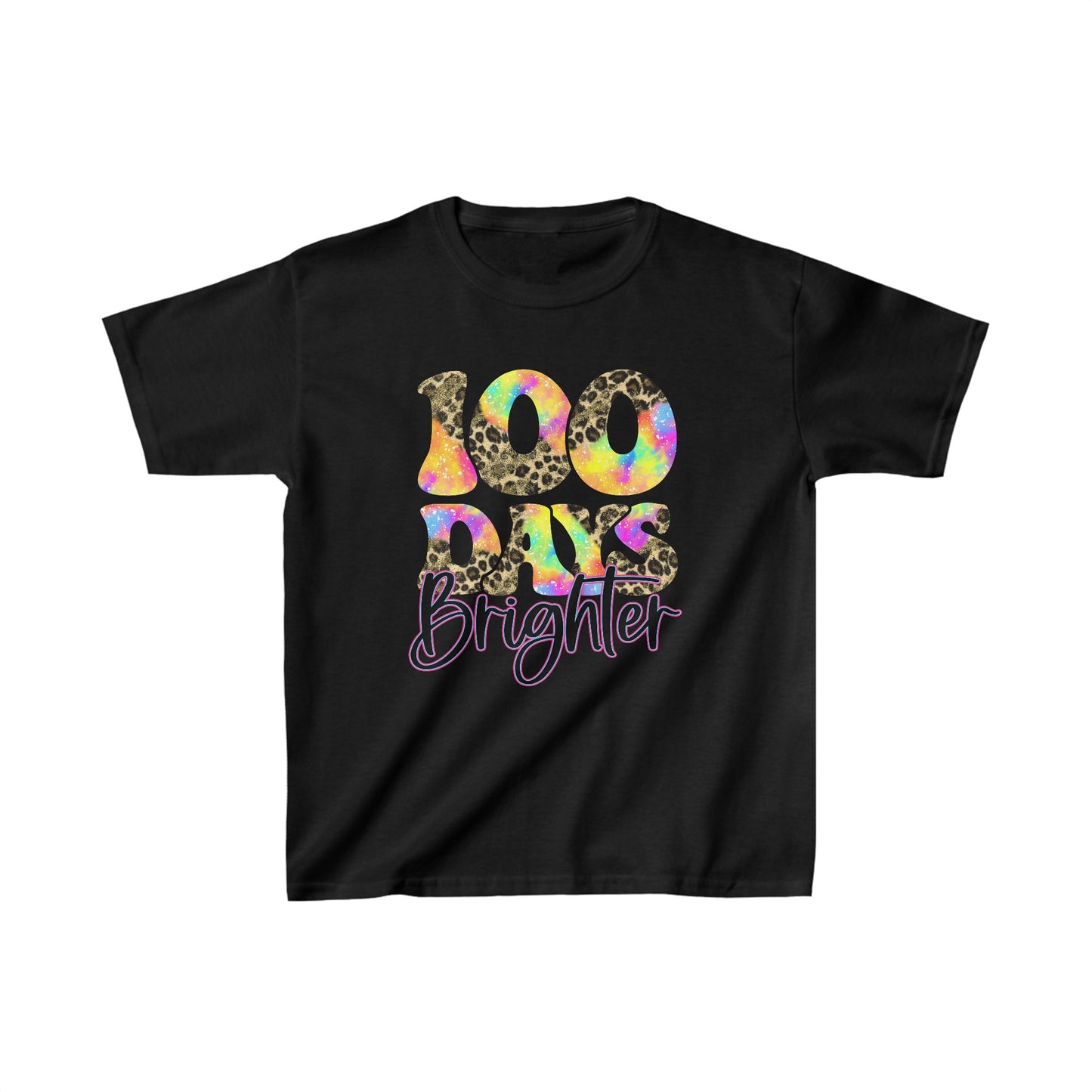 100 Days of School Shirt - Celebration School Shirt - Kids Heavy Cotton™ Tee