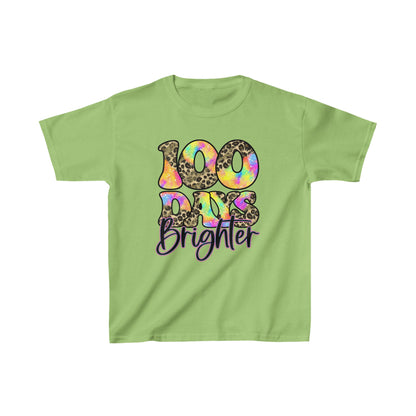 100 Days of School Shirt - Celebration School Shirt - Kids Heavy Cotton™ Tee