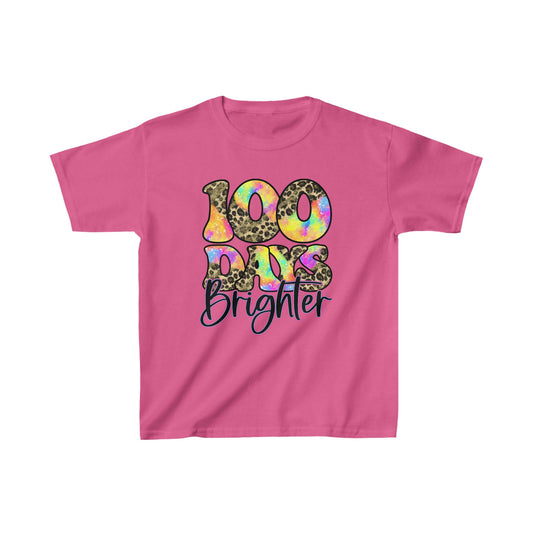 100 Days of School Shirt - Celebration School Shirt - Kids Heavy Cotton™ Tee