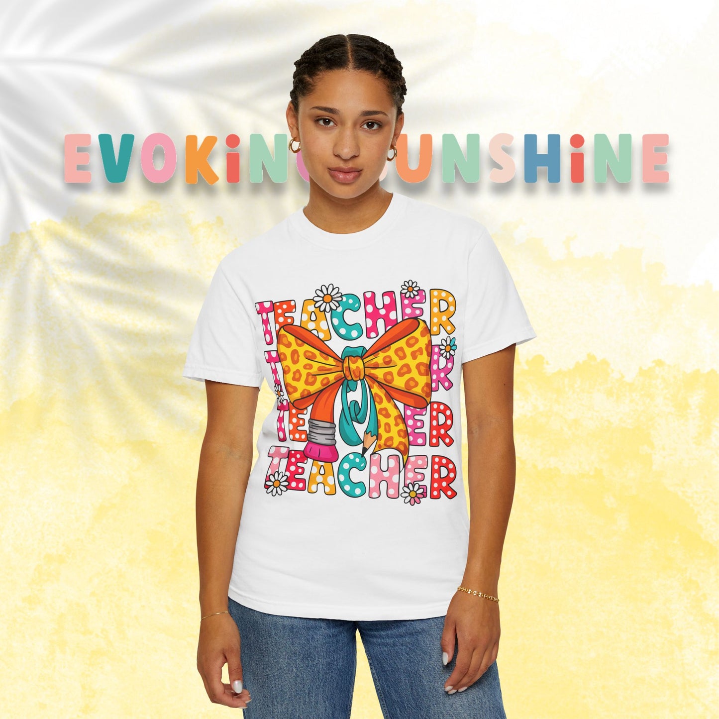 Teacher Appreciation T-Shirt, Cute Teacher Tee, Gift for Educators, Classroom Shirt, Back to School Gift, Teacher Life
