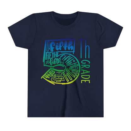 Fifth Grade Back to School Shirt, 5th Grade, Elementary School