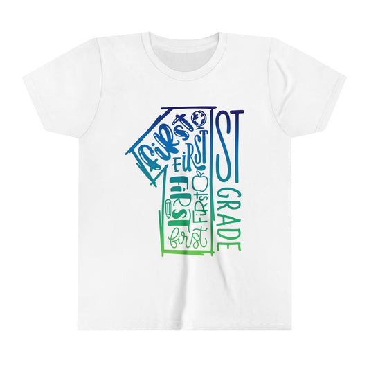 First Grade Back to School Shirt, 1st Grade, Elementary School