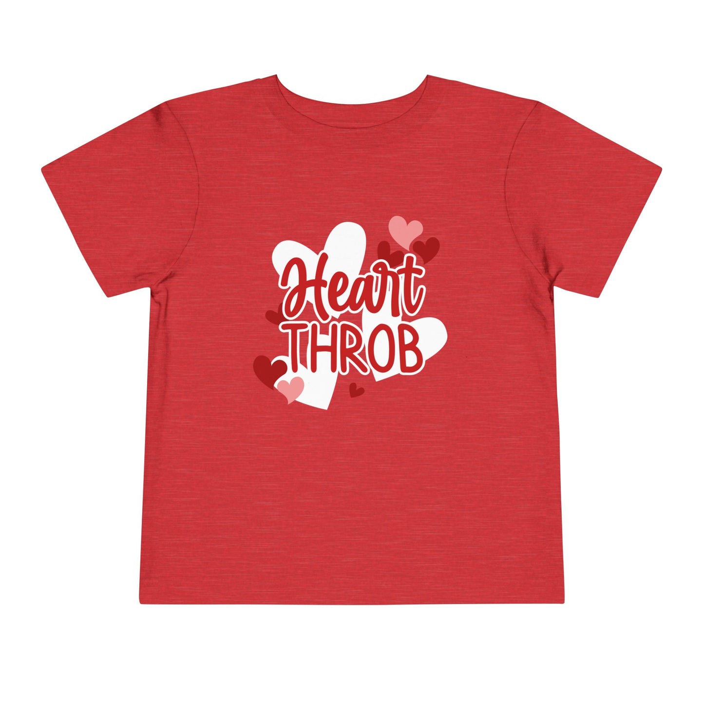 Heart Throb Toddler Valentine's Tee, Heart Tee, Toddler Shirt, Valentine's Day Kids Tee, Love Tee, Valentine's Toddler Shirt