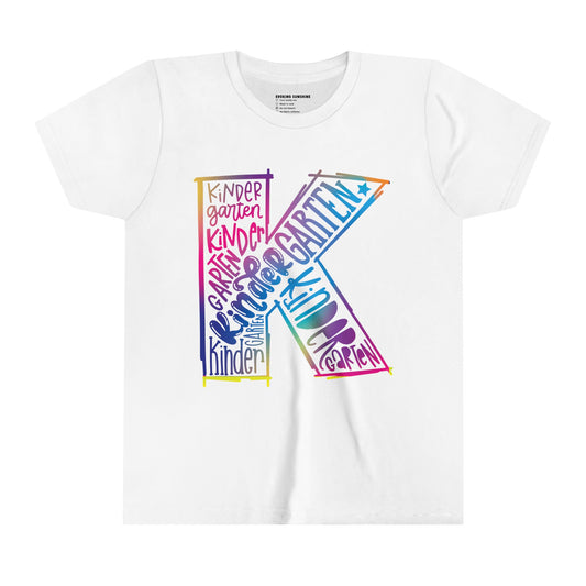 Kindergarten Back to School Shirt, Elementary School, First Day of School
