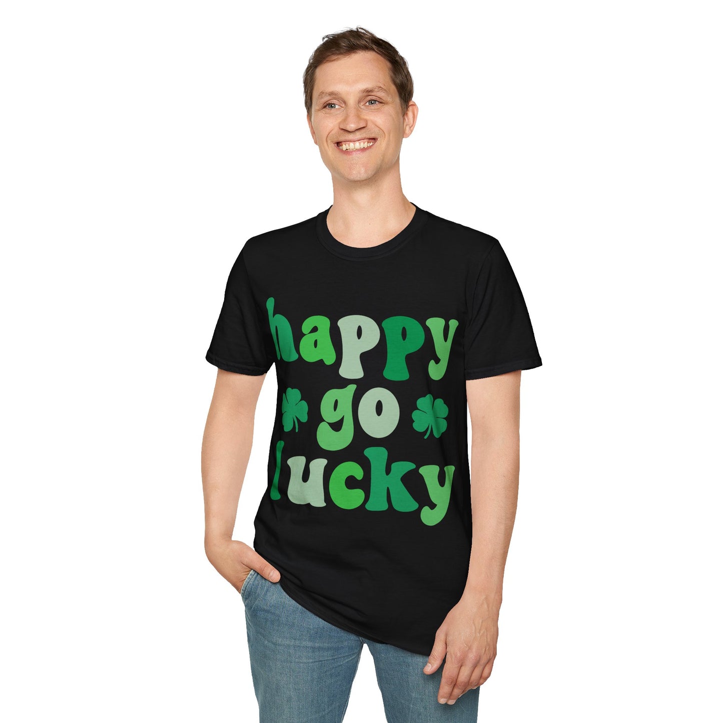 Happy Go Lucky St Patrick's T-Shirt