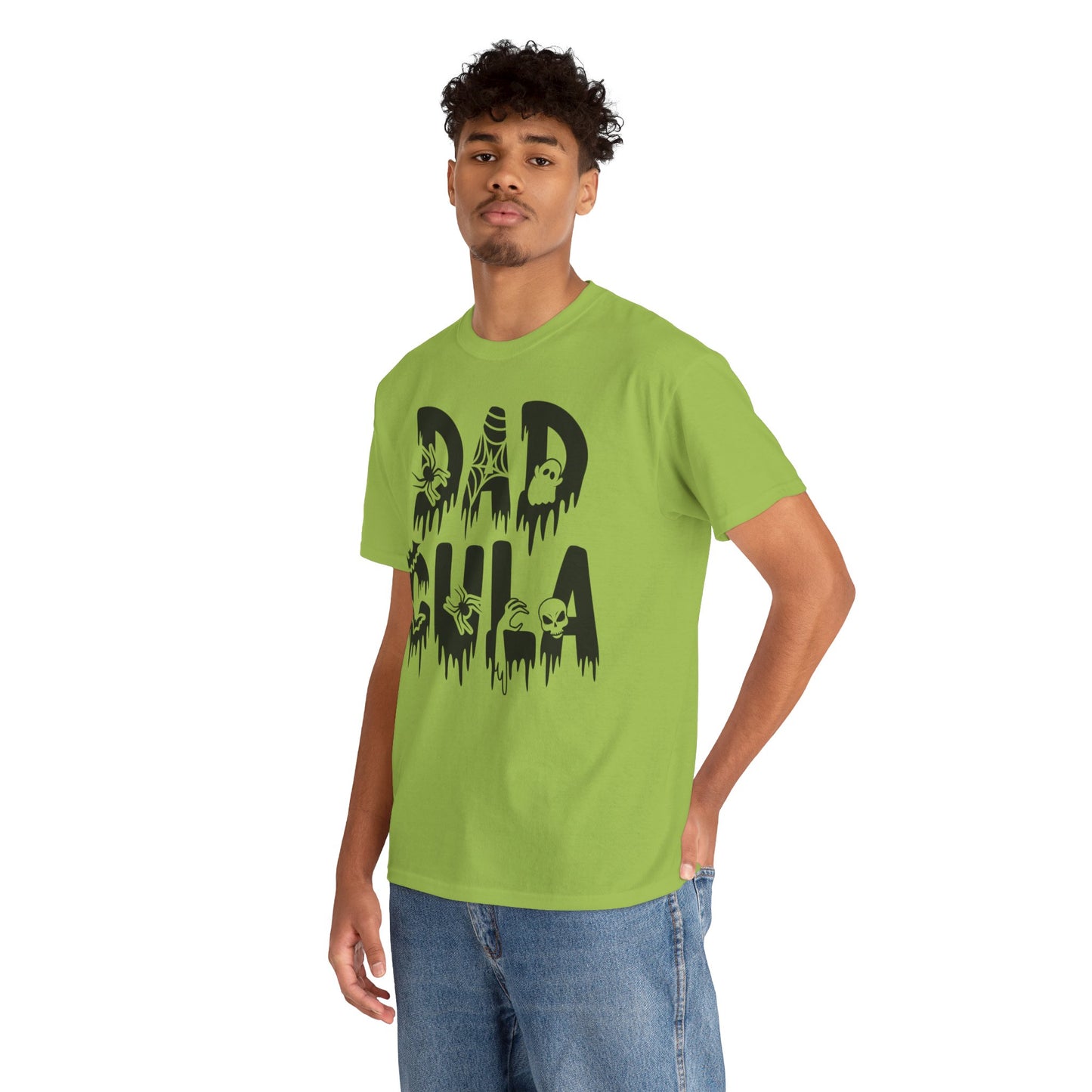 Dadcula Tee, Halloween Tee, Dad Shirt, Halloween Dad Shirt, Unisex Heavy Cotton Tee,