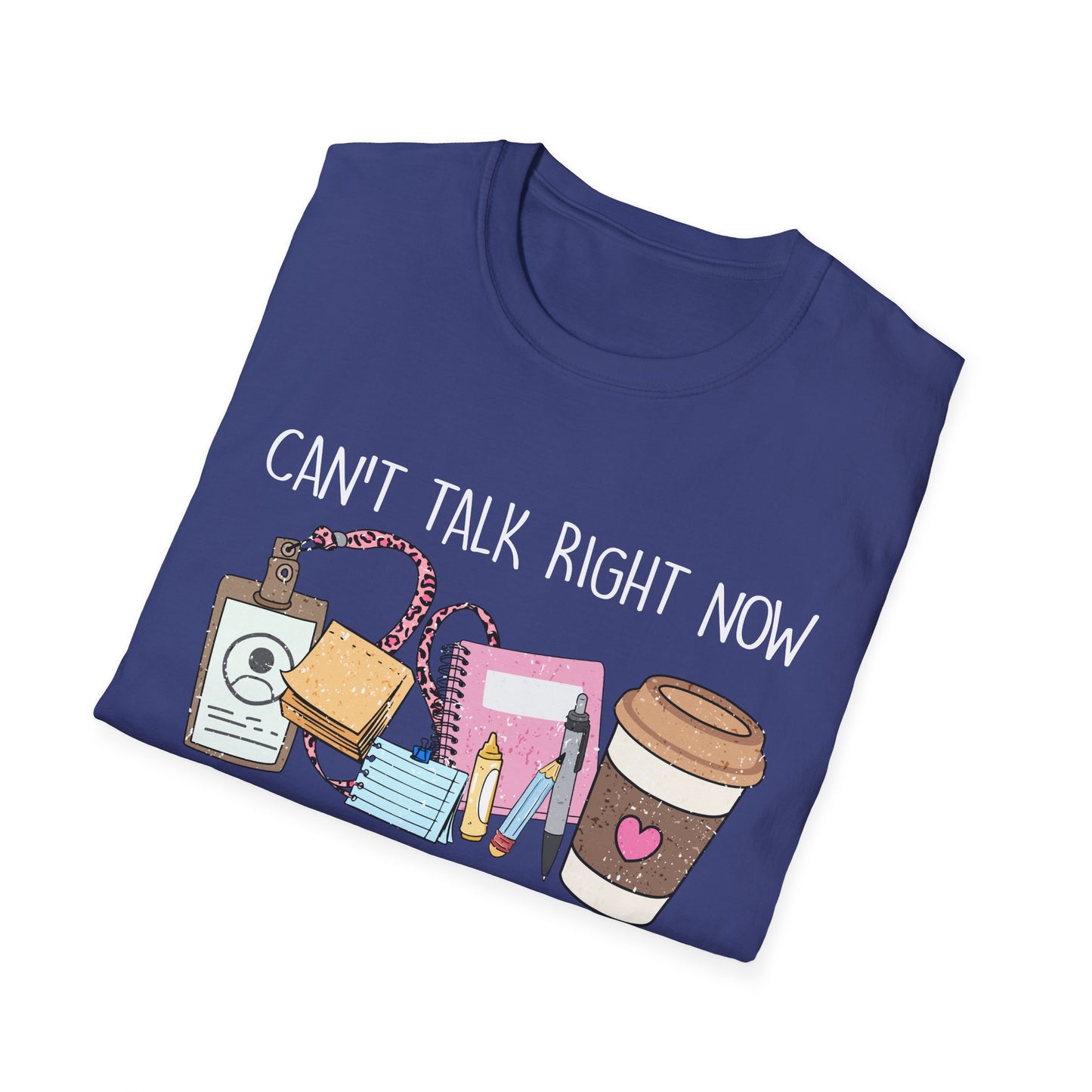 Teacher Life Unisex Softstyle T-Shirt | Funny Teacher Tee, Gift for Educators, Classroom Humor, Teacher Appreciation, Back to School
