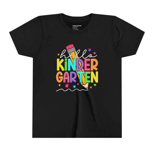 Hello Kindergarten, Back to School Shirt, Elementary School