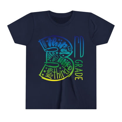 Third Grade Back to School Shirt, 3rd Grade, Elementary School