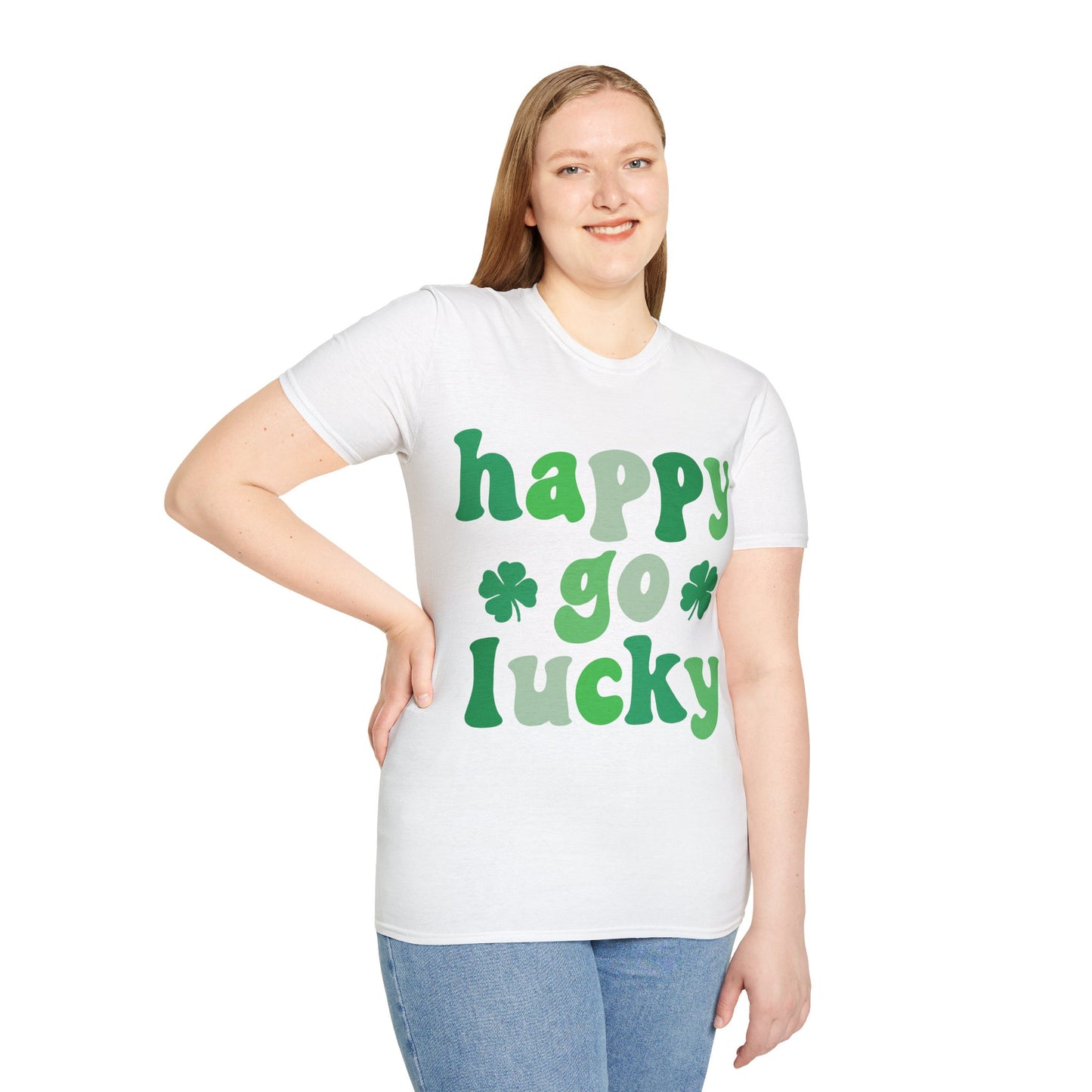 Happy Go Lucky St Patrick's T-Shirt