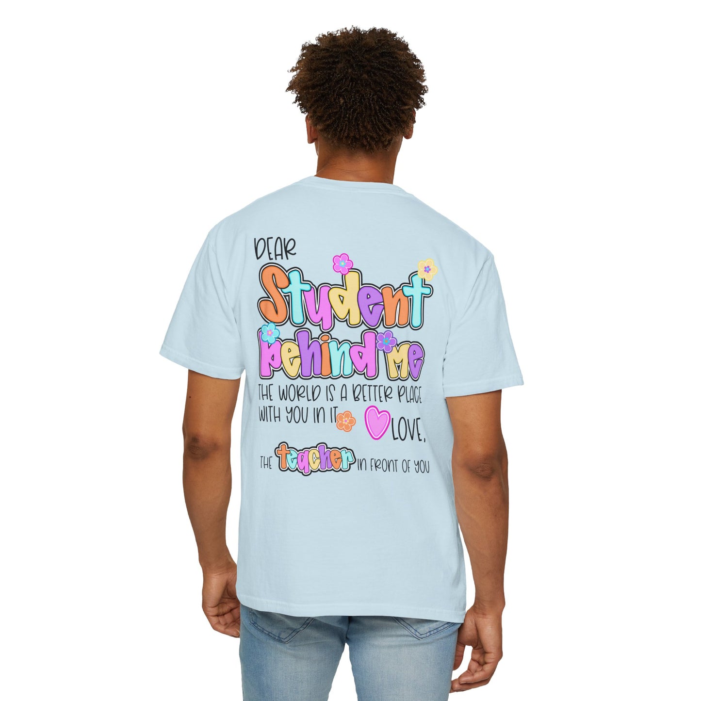 I Love My Students Teacher T-Shirt, Cute Teacher Gift, Back to School Shirt, Educational Apparel, Teacher Shirt