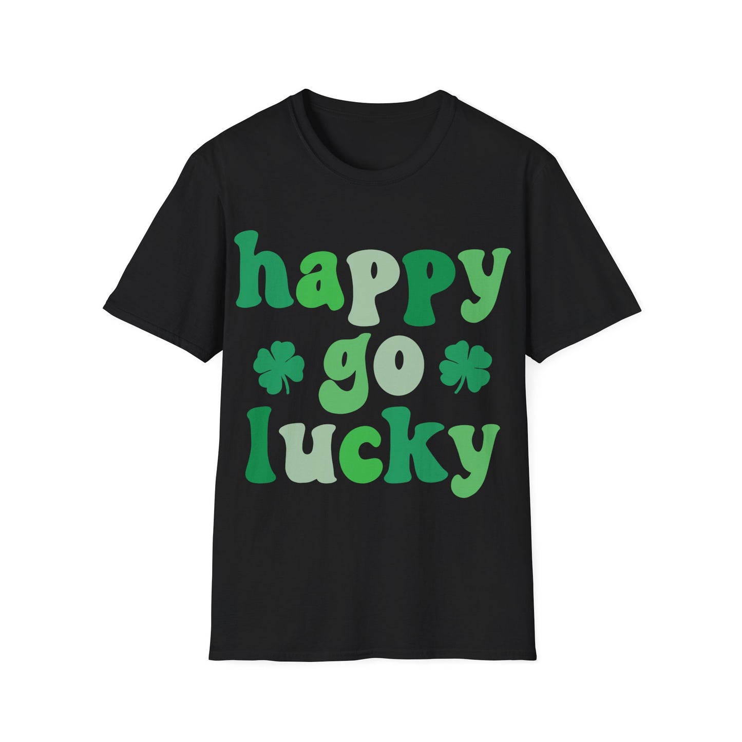 Happy Go Lucky St Patrick's T-Shirt