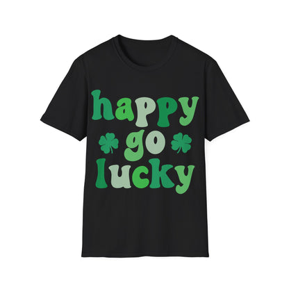 Happy Go Lucky St Patrick's T-Shirt