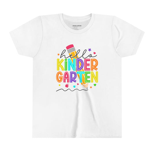 Hello Kindergarten, Back to School Shirt, Elementary School