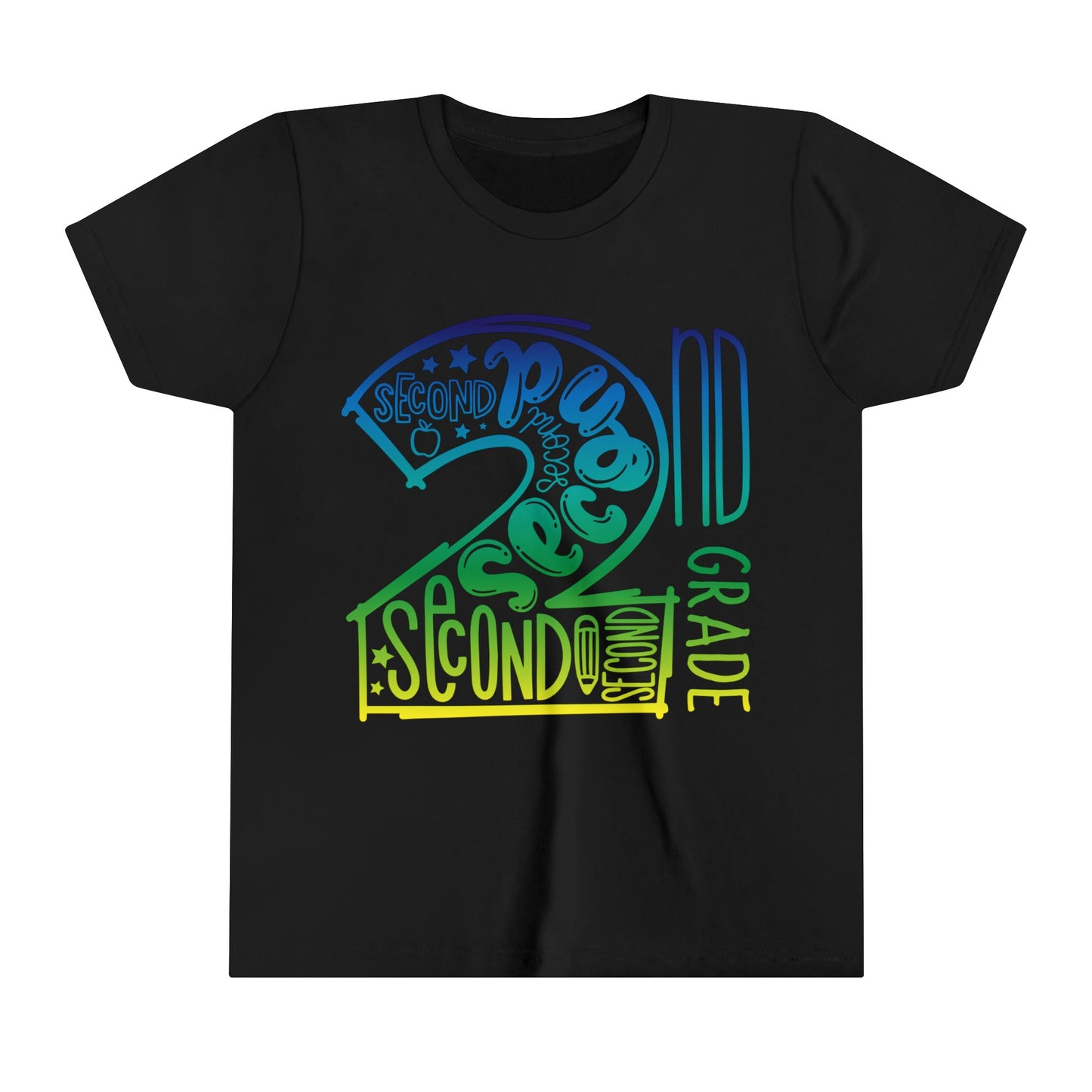 Second Grade Back to School Shirt, 2nd Grade, Elementary School