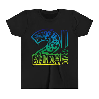 Second Grade Back to School Shirt, 2nd Grade, Elementary School