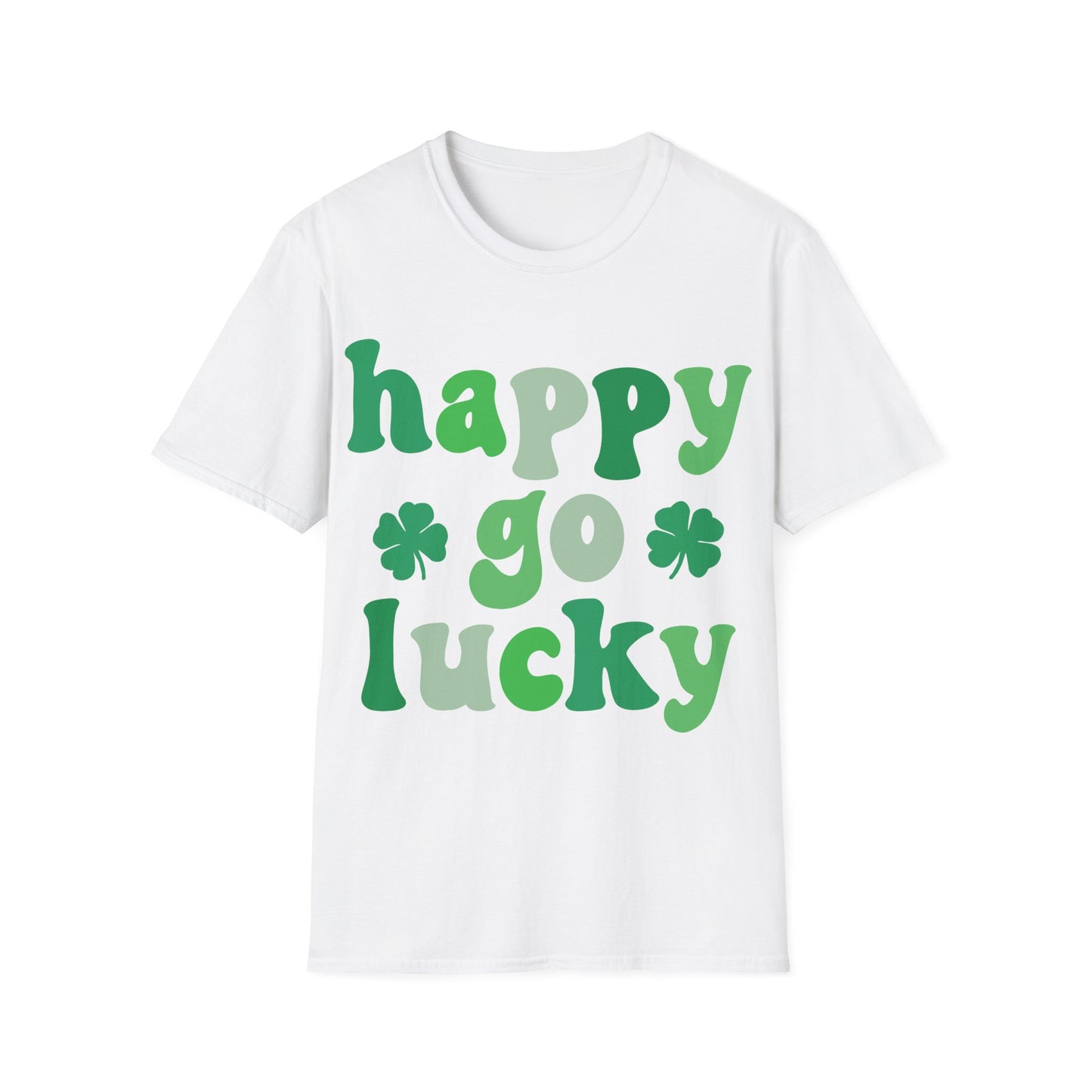 Happy Go Lucky St Patrick's T-Shirt