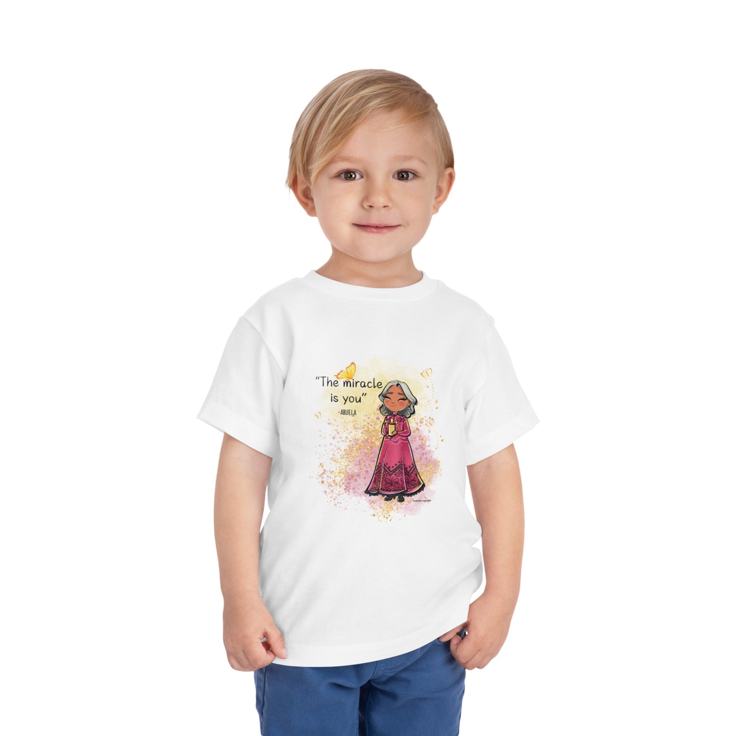 Toddler Abuela Madrigal, The Miracle is You, Short Sleeve Tee