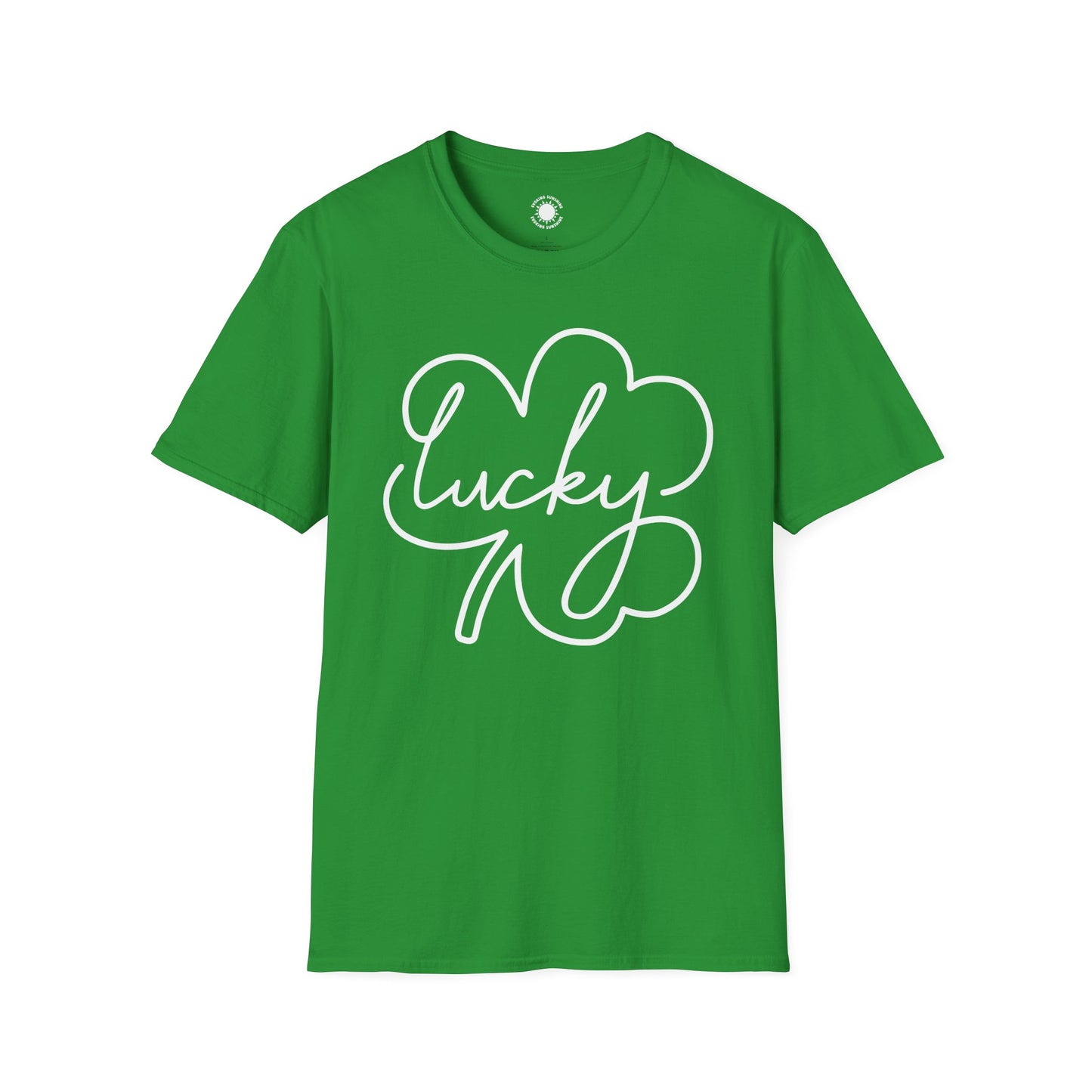 Luckly Clover Shirt, Shamrock Shirt, Lucky Shirt, St. Patrick's Day