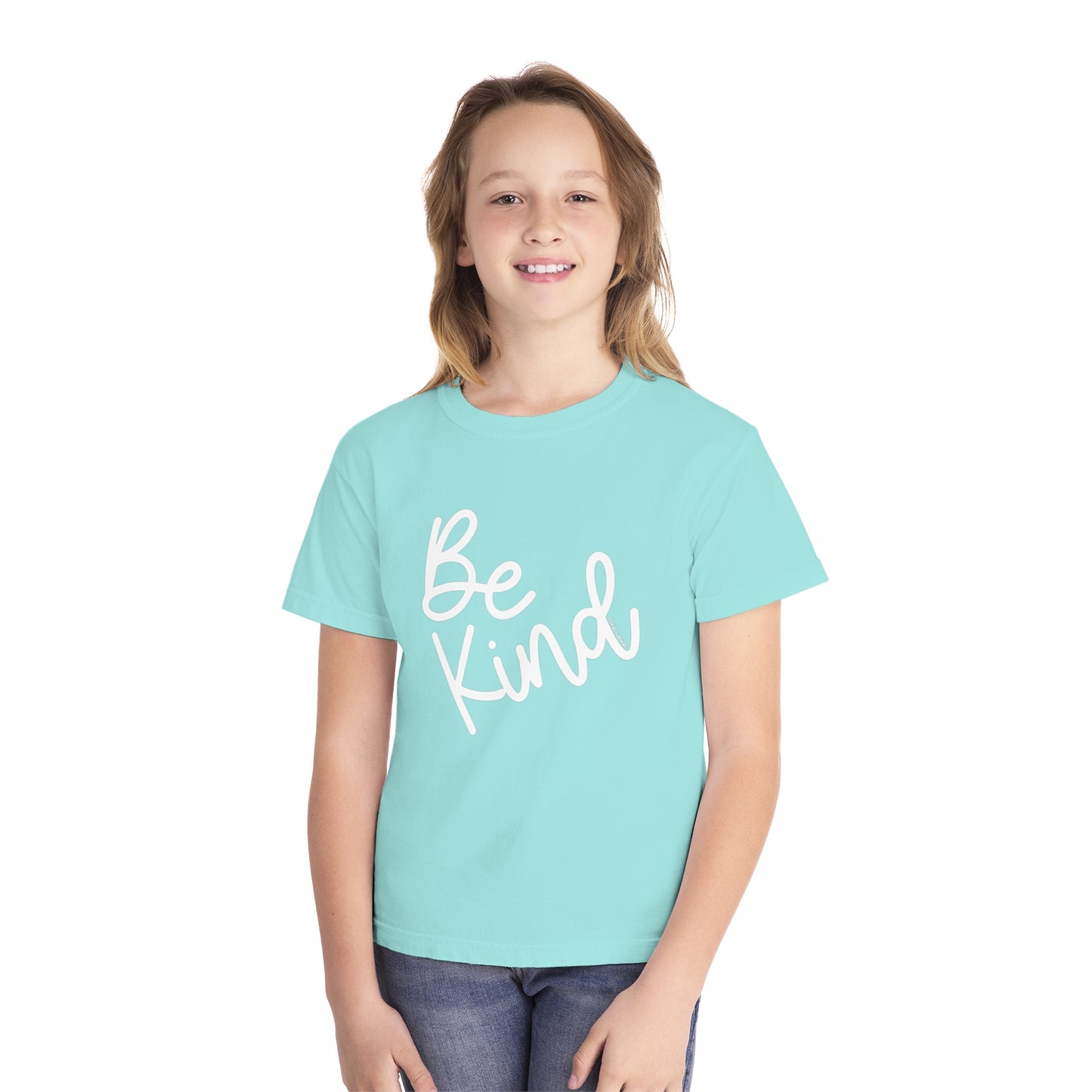 Be Kind, Youth Tee, Comfort Colors