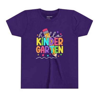 Hello Kindergarten, Back to School Shirt, Elementary School