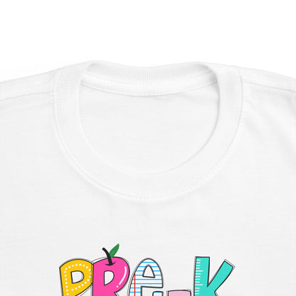 Toddler Pre-K T-Shirt, Cute Kids Tee, Preschoolers, Back to School Shirt, PreK, First Day of School