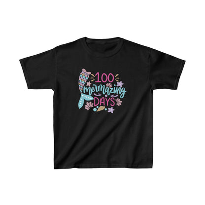100 Mermazing Days of School Mermaid T-Shirt, Youth, School Spirit