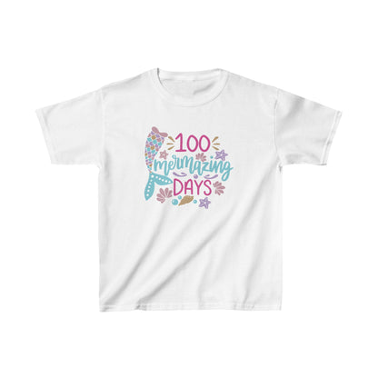 100 Mermazing Days of School Mermaid T-Shirt, Youth, School Spirit