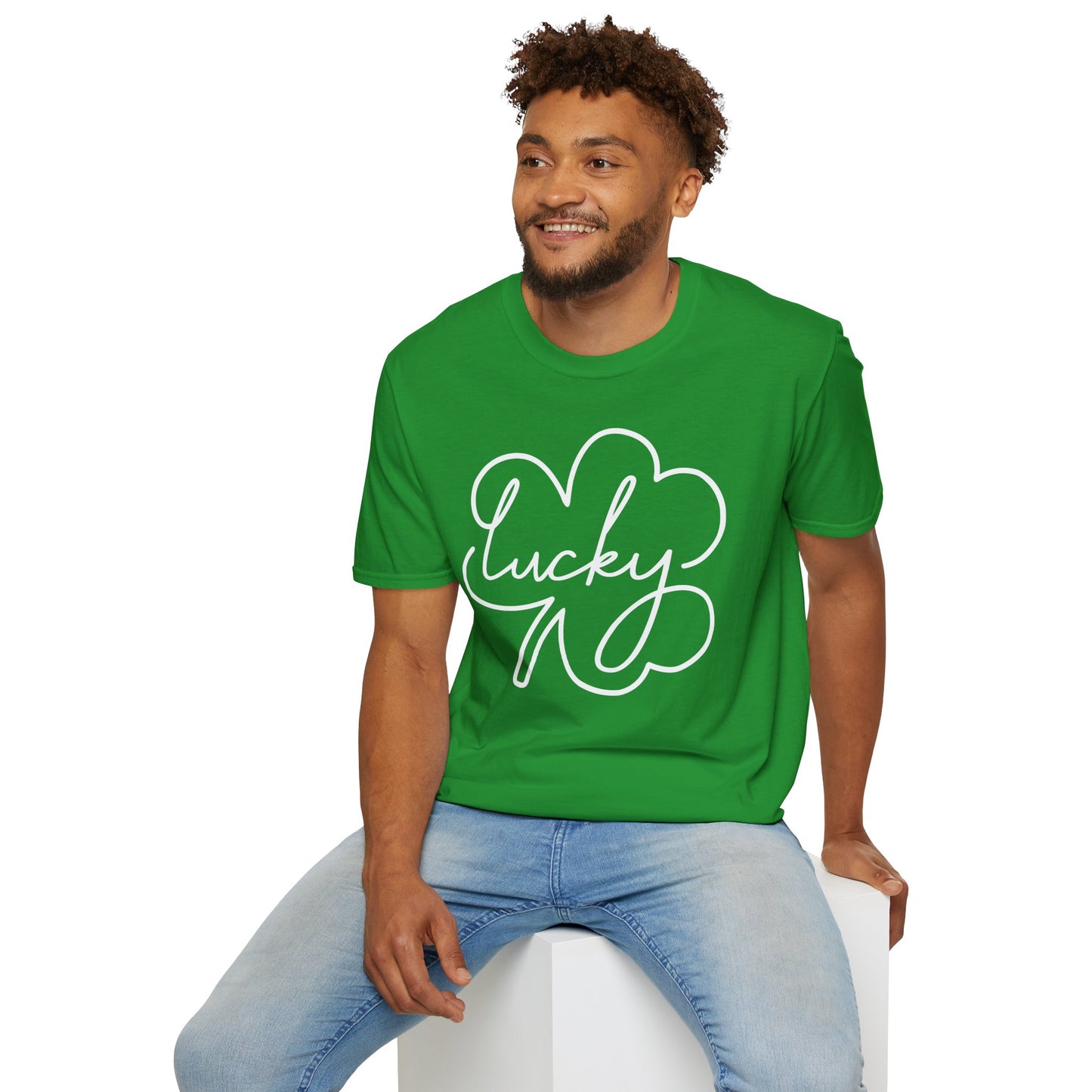 Luckly Clover Shirt, Shamrock Shirt, Lucky Shirt, St. Patrick's Day