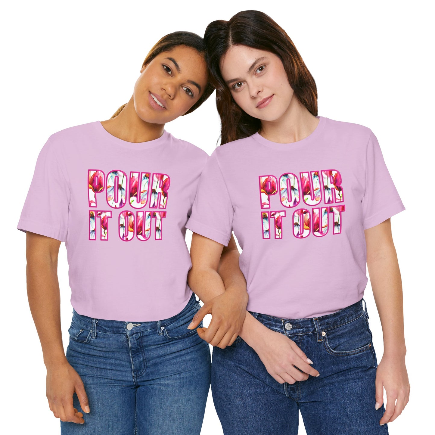 Magnolia Pour It Out Short Sleeve - Sweet Magnolias Inspired; Express Delivery available