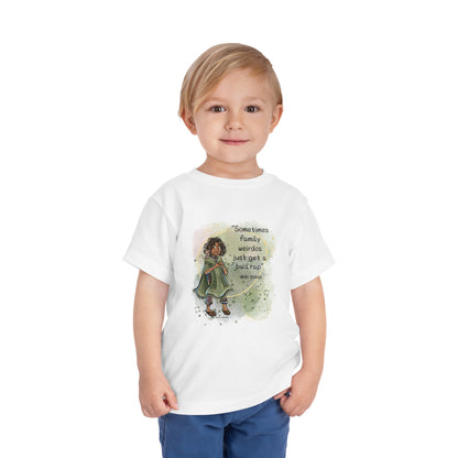 Toddler Bruno Madrigal, Sometimes Family Weirdos Just Get a Bad Rap, Short Sleeve Tee