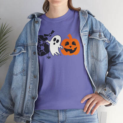 Spooky BOO Halloween T-Shirt - Adult Unisex Tee -  Express Delivery available